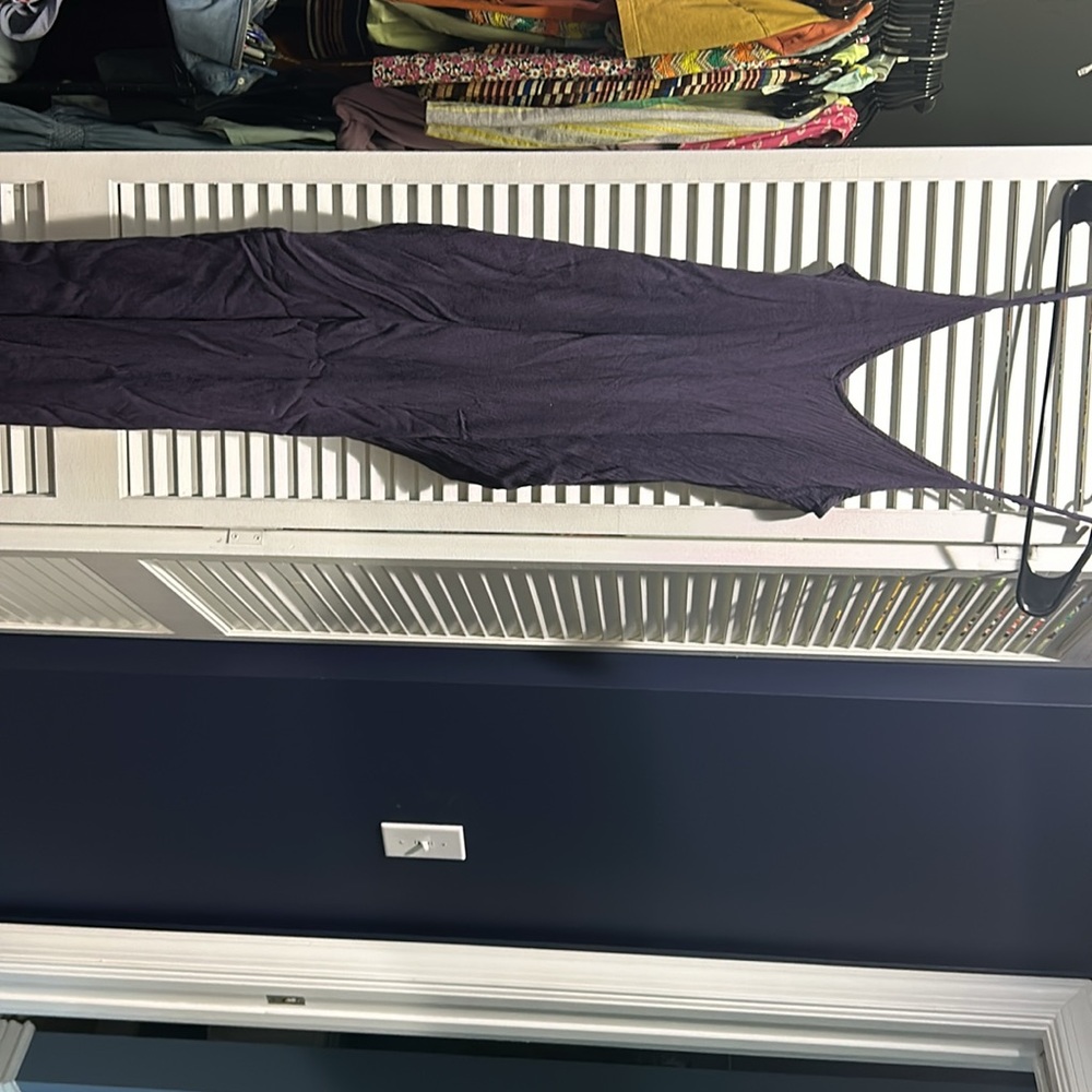 Love stitch maxi dress